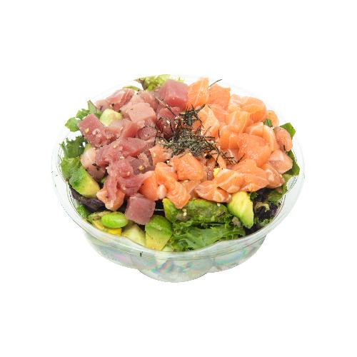 Poké au Saumon-Thon